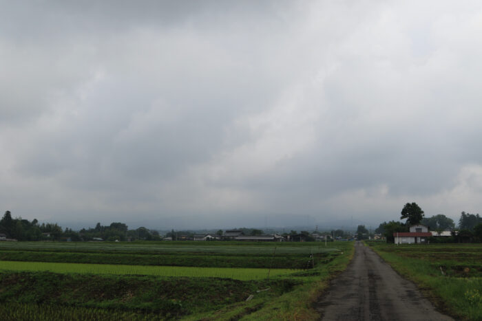 6月7日(日)　AM 9:01　前橋市苗ケ島町