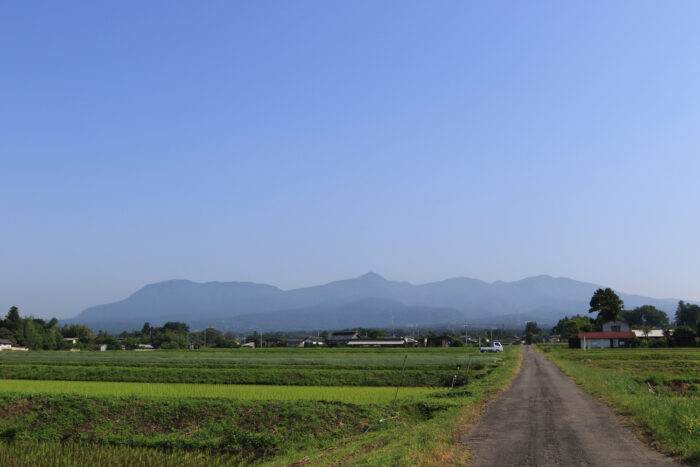 6月9日(火)　AM 7:46　前橋市苗ケ島町