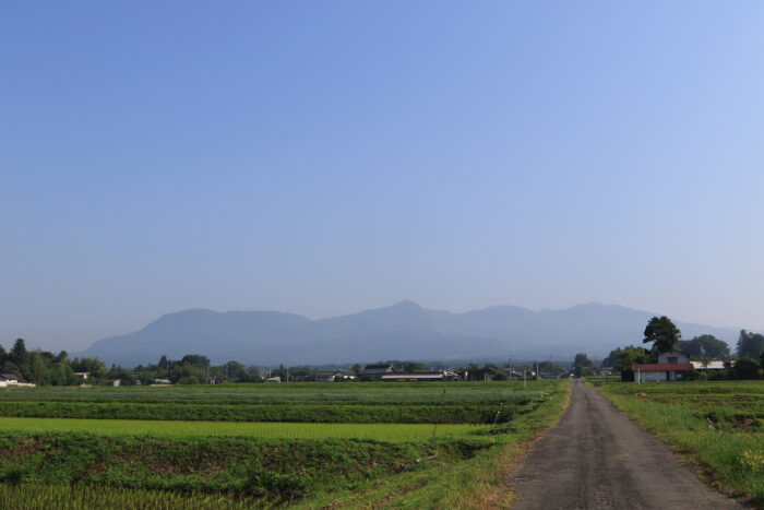 6月10日(水)　AM 7:32　前橋市苗ケ島町