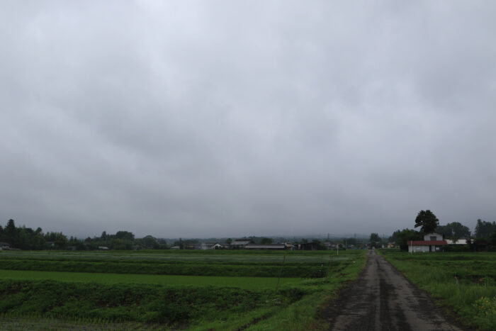 6月14日(日)　AM 9:28　前橋市苗ケ島町