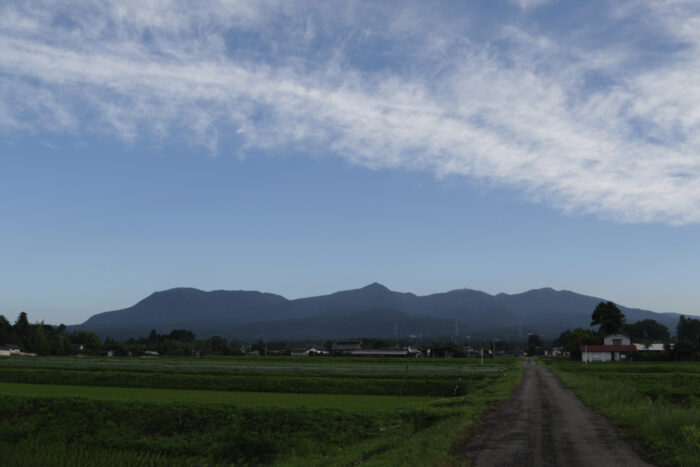 6月15日(月)　AM 6:19　前橋市苗ケ島町