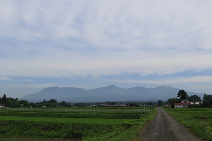 6月16日(火)　AM 7:43　前橋市苗ケ島町