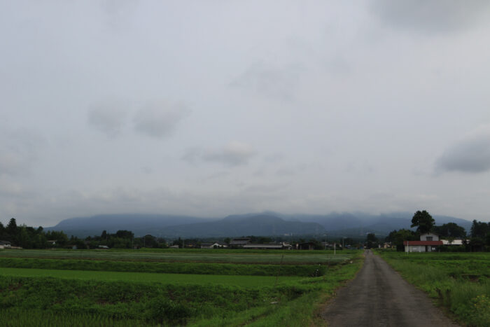 6月18日(木)　AM 7:40　前橋市苗ケ島町