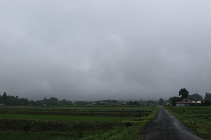 6月21日(日)　AM 9:16　前橋市苗ケ島町