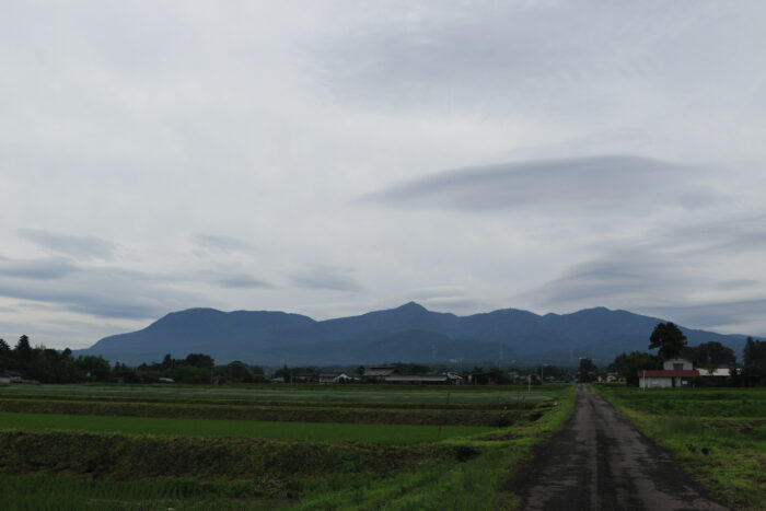 6月22日(月)　AM 7:47　前橋市苗ケ島町