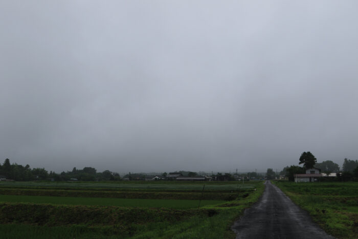 6月23日(火)　AM 7:47　前橋市苗ケ島町