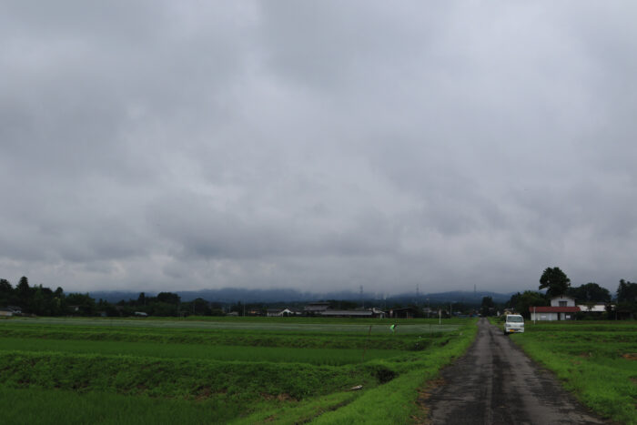 7月4日(土)　AM 11:40　前橋市苗ケ島町