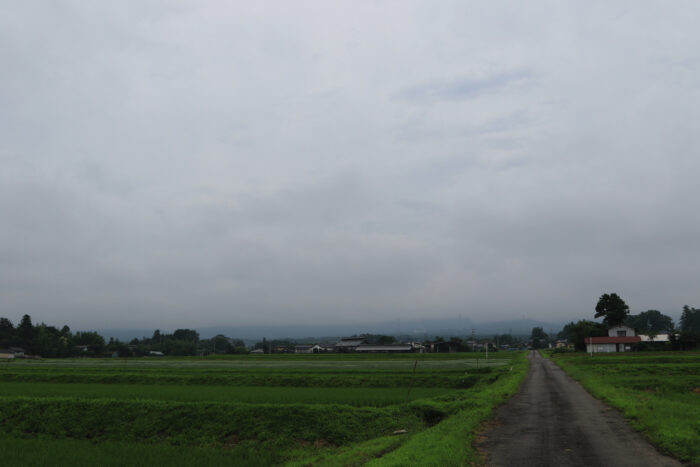 7月5日(日)　AM 9:23　前橋市苗ケ島町