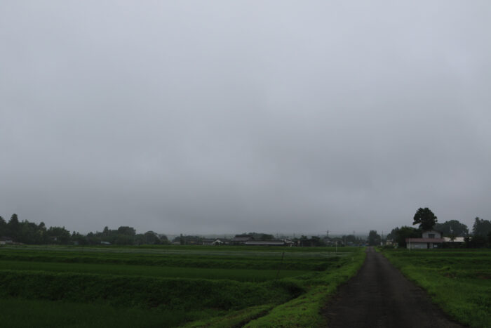 7月10日(金)　AM 7:47　前橋市苗ケ島町