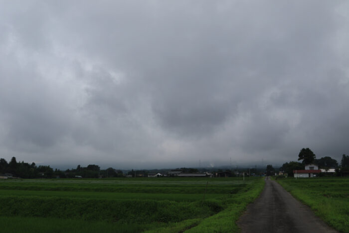 7月13日(月)　AM 7:39　前橋市苗ケ島町