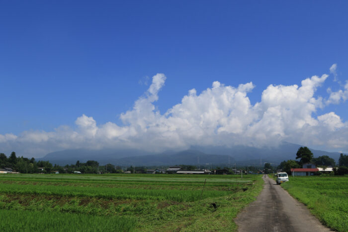 7月19日(日)　AM 9:50　前橋市苗ケ島町