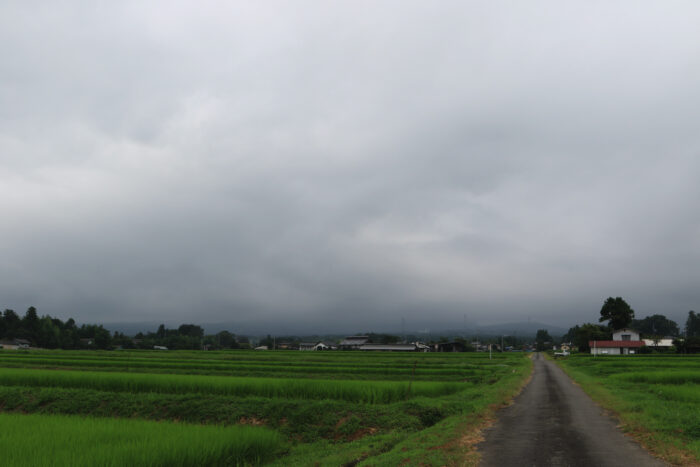 8月8日(土)　AM 9:13　前橋市苗ケ島町