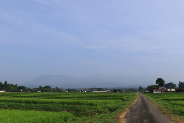 8月10日(月)　AM 7:57　前橋市苗ケ島町