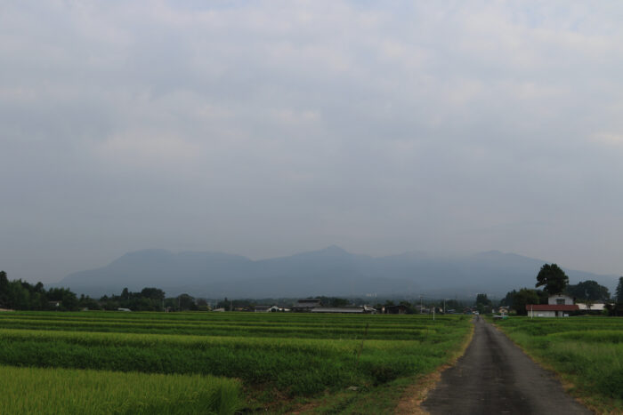 8月22日(土)　AM 7:00　前橋市苗ケ島町