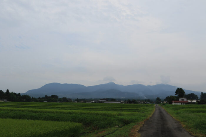 8月23日(日)　AM 7:49　前橋市苗ケ島町