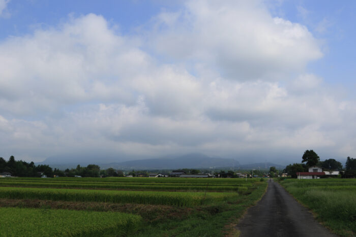 8月30日(日)　AM 9:33　前橋市苗ケ島町