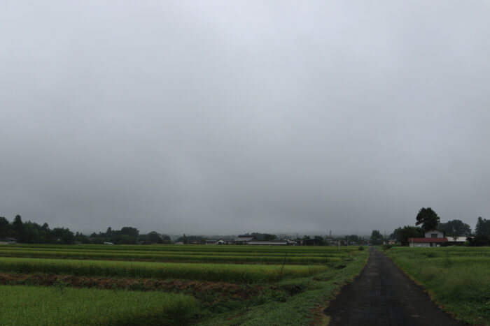 9月1日(火)　SM 8:50　前橋市苗ケ島町