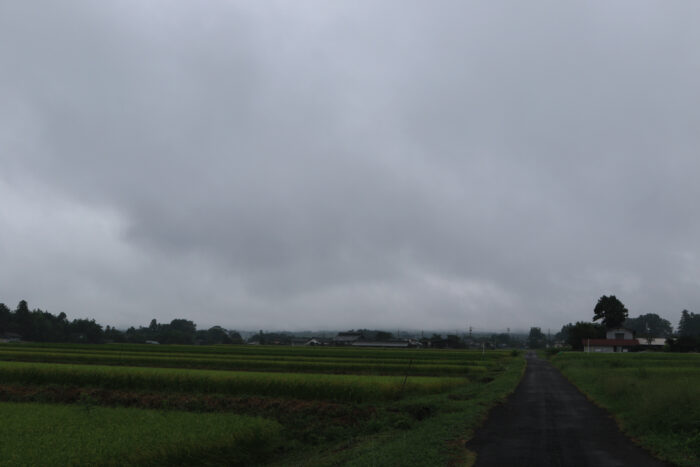 9月2日(水)　AM 7:41　前橋市苗ケ島町