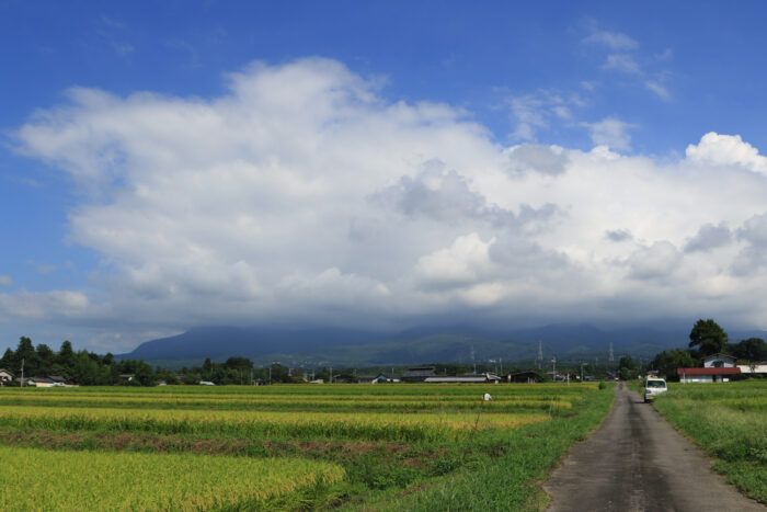 9月5日(土)　AM 9:27　前橋市苗ケ島町