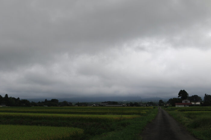 9月7日(月)　7:39　前橋市苗ケ島町