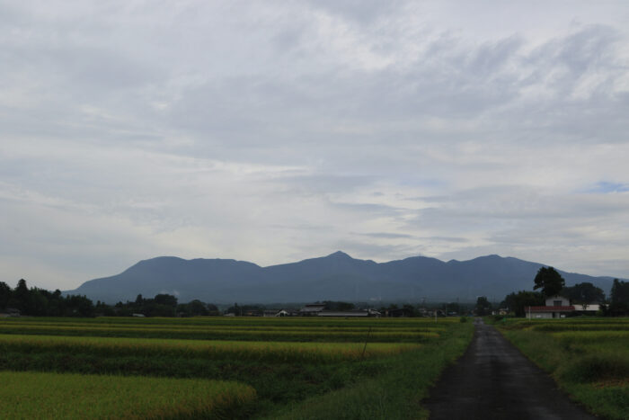 9月10日(木)　AM 7:46　前橋市苗ケ島町