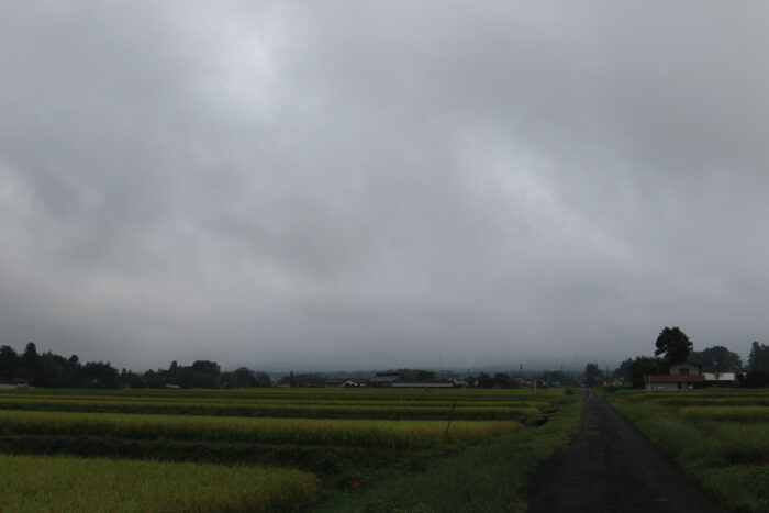 9月15日(火)　AM 7:50　前橋市苗ケ島町