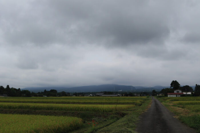 9月19日(土)　AM 8:18　前橋市苗ケ島町