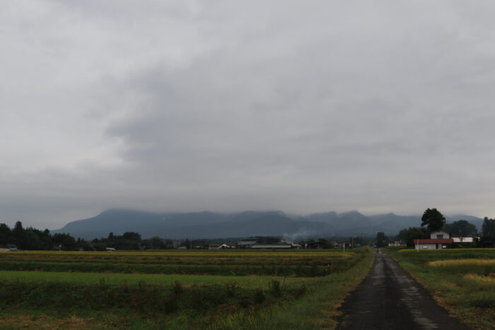 10月14日(水)　AM 7:34　前橋市苗ケ島町