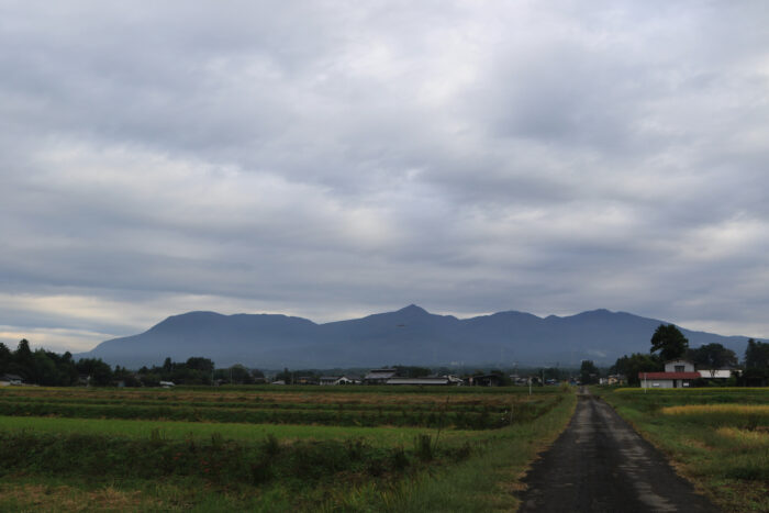 10月15日(木)　AM 7:34　前橋市苗ケ島町