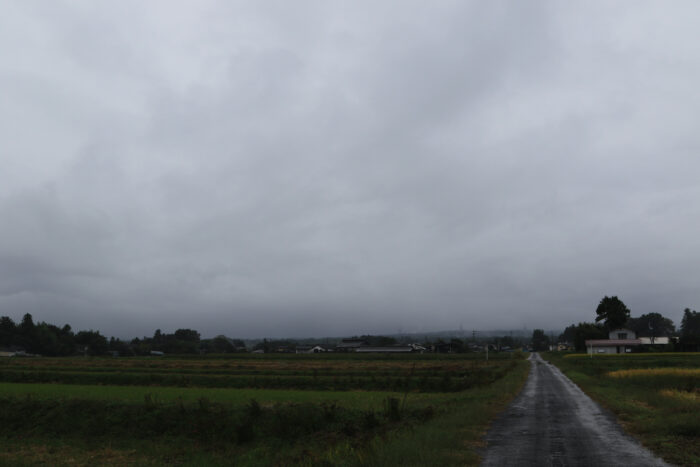 10月17日(土)　AM 9:43　前橋市苗ケ島町