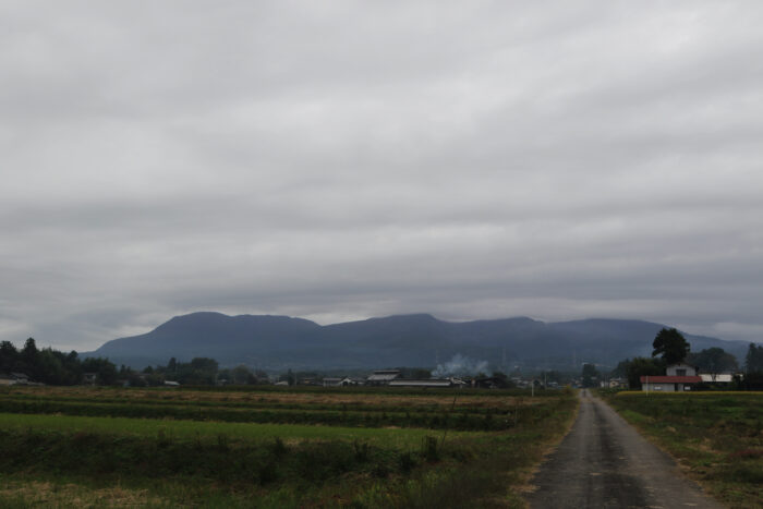 10月22日(木)　AM 7:29　前橋市苗ケ島町