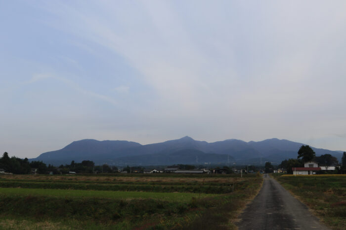 10月28日(水)　AM 7:34　前橋市苗ケ島町