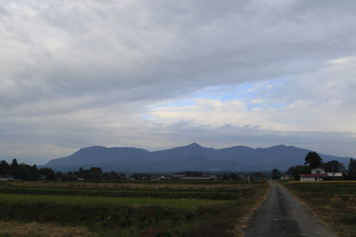 11月2日(月)　AM 7:44　前橋市苗ケ島町