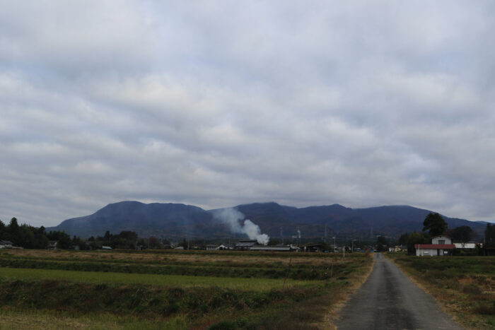 11月12日(木)　AM 8:16　前橋市苗ケ島町