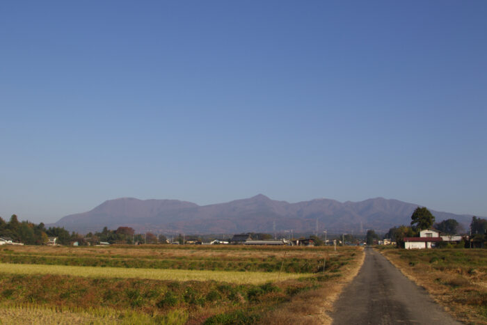 11月18日(水)　AM 7:58　前橋市苗ケ島町