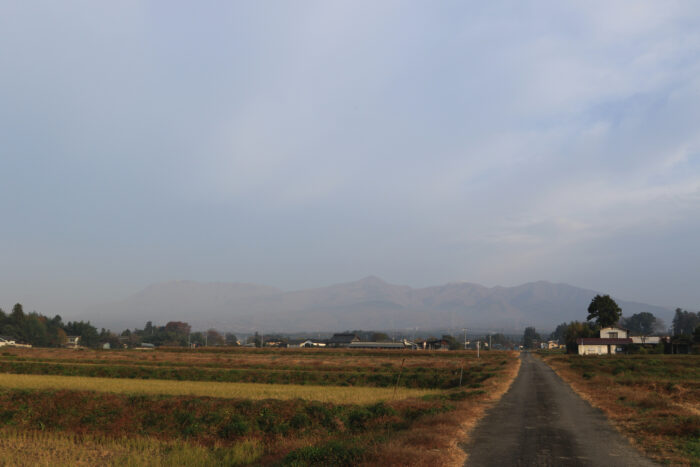 11月19日(木)　AM 7:38　前橋市苗ケ島町