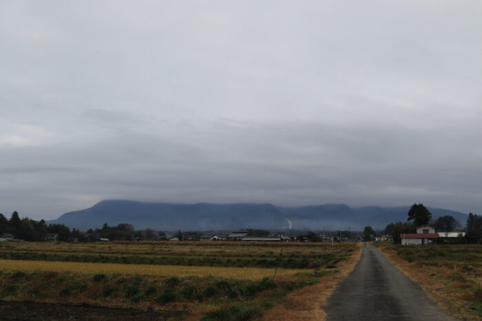 11月27日(金)　AM 7:42　前橋市苗ケ島町