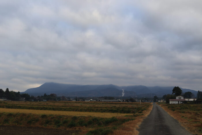 12月2日(水)　AM 7:48　前橋市苗ケ島町