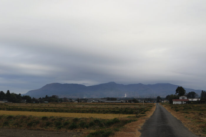 12月5日(土)　AM 8:43　前橋市苗ケ島町