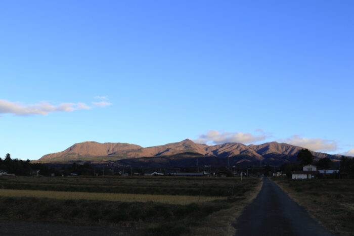 12月8日(火)　AM 7:36　前橋市苗ケ島町