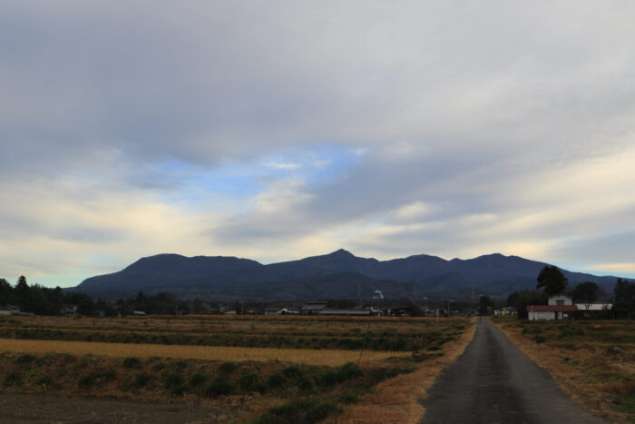 12月9日(水)　AM 7:49　前橋市苗ケ島町