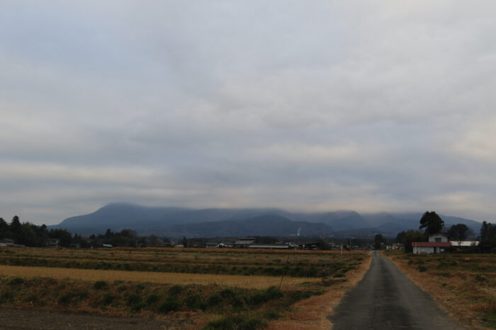 12月10日(木)　AM 7:38　前橋市苗ケ島町