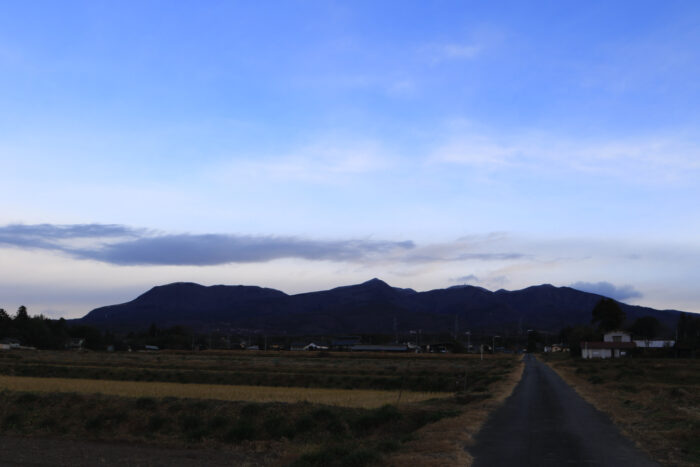 12月14日(月)　AM 7:40　前橋市苗ケ島町