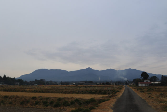 12月28日(月)　AM 7:45　前橋市苗ケ島町