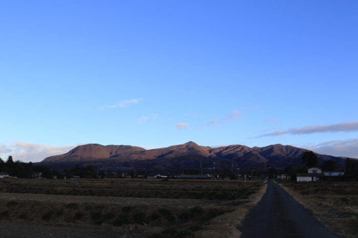 1月4日(月)　AM 7:37　前橋市苗ケ島町