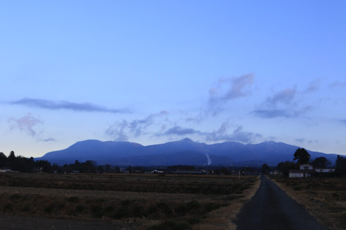 1月6日(水)　AM 7:37　前橋市苗ケ島町