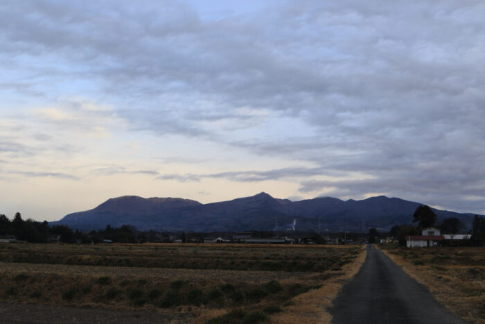 1月12日(火)　AM 7:37　前橋市苗ケ島町