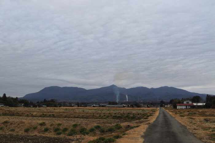 1月28日(木)　AM 7:50　前橋市苗ケ島町