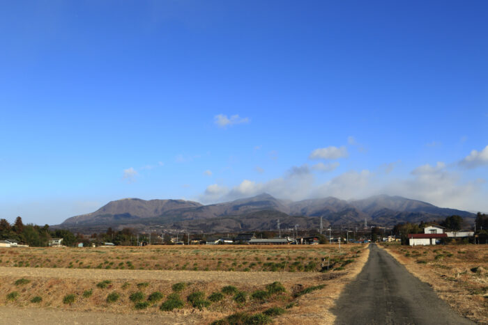 1月31日(日)　AM 8:31　前橋市苗ケ島町