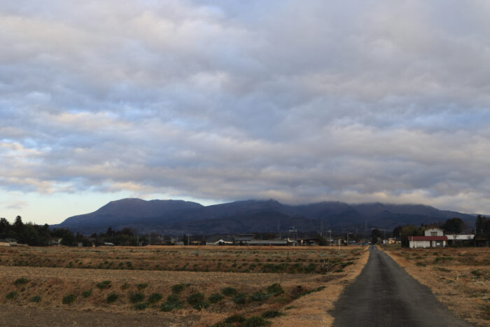 2月1日(月)　AM 7:38　前橋市苗ケ島町